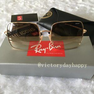 Ray-Ban Rb1971 Square Sunglasses